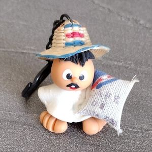 Costa Rica Key Chain